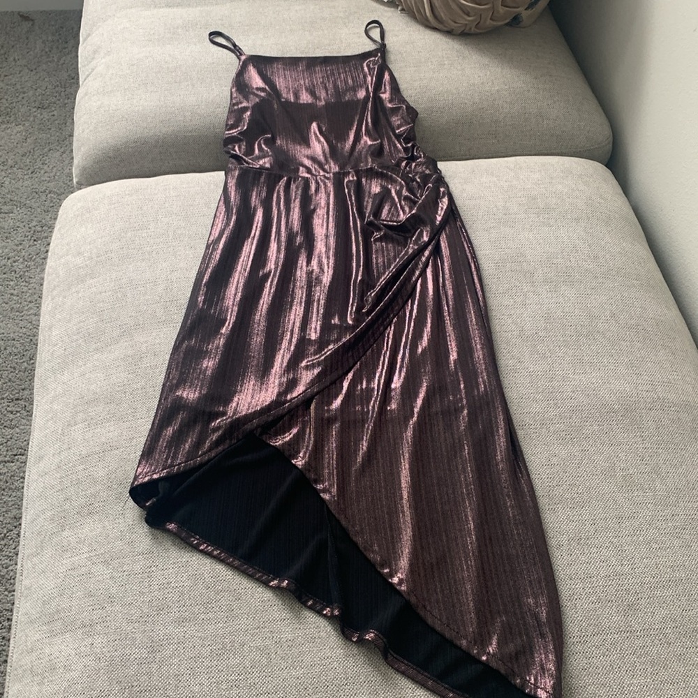 Bcbgeneration Women's Square Neck Asymmetrical Dr… - image 5